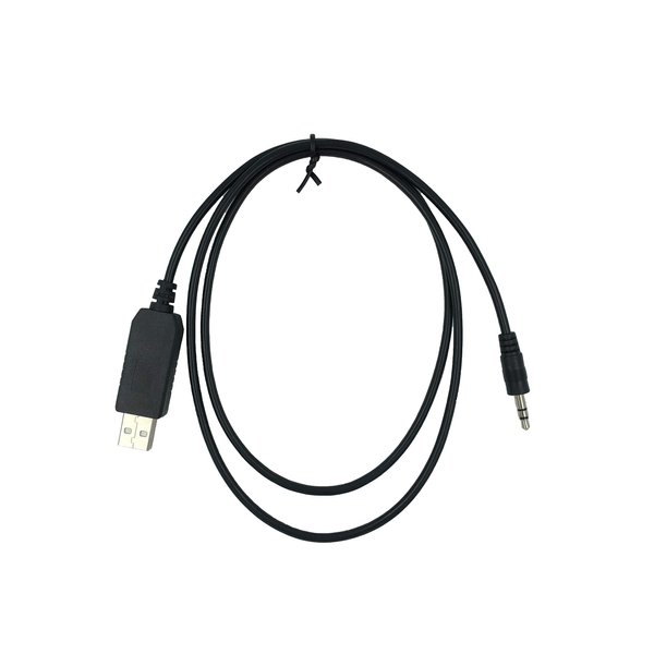 Washinglee USB Data Cable for Abbott Glucose Diabetes Meter, Copilot Freestyle Freedom, Freestyle Lite, Freestyle Freedom lite and Freestyle Flash. Black, 3 FT.