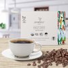 Lifeboost Coffee Half Caff Coffee K Cups - Low Acid Half Caff Coffee Pods - Single Origin Non-GMO Mold Free Pods for Keurig & Keurig 2 - No Mycotoxins or Pesticides - 10 Count