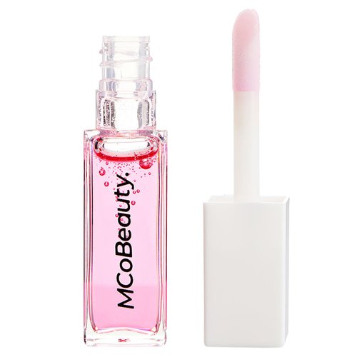 MCoBeauty Lip Oil Hydrating Treatment, Pink Lady, Moisturizing Shine for Naturally Beautiful Lips, Vegan, Cruelty Free Cosmetics