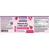 BlueBonnet Nutrition Earth Sweet Vitamin B12 & Folic Acid Chewable Tablets, Soy-Free, Gluten-Free, Raspberry 90 Count (Pack of 1)