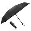 TradMall Mini Travel Umbrella, Portable Lightweight Compact Parasol with 95% UV Protection for Sun & Rain, Black