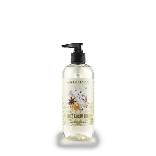 Caldrea Hand Wash Soap, Aloe Vera Gel, Olive Oil And Essential Oils To Cleanse And Condition, Gilded Balsam Birch, 10.8 Fl Oz