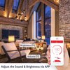 Sengled Solo JBL Speaker Light Bulb Dual Channel Dimmable LED Light App Controlled 45W Equivalent E26 Smart Timing Music Bulb, Compatible with Alexa via Bluetooth Connection