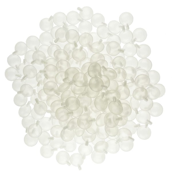 Miokun 300 Pack 35mm Squeakers for Dog Toys Fit Repair Dog Pet Baby Toys Noise Maker Insert Replacement