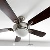 Dotlite Silver Ceiling Fan Pull Chain Set, 2Pack 3mm Diameter Beaded Fluorescent Decorative Pendant Extension, 12in Lighting & Fan Chain Extender with Connector Glow in The Dark(Silver)