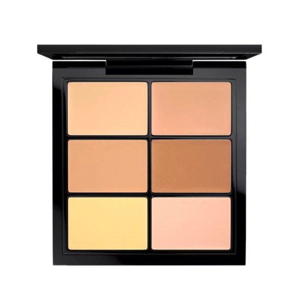 MAC Studio Fix Conceal and Correct Palette - Medium (6 SHADES) - 0.21 oz / 6 g
