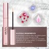 Rapid Eyelash Growth Serum with EPM Biotin, Vitamins, Peptides & Amino Acids for Thicker, Longer Eyelashes Eyebrows - 3ML