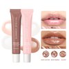 Summer Special Lip Butter Balm - Ultra-Hydrating, Nourishing Lip Care with Natural Ingredients, Shea Butter & Olive Butter, Soothes & Softens Dry Lips (#3 lced Coffee, 0.5 Fl Oz (Pack of 1))