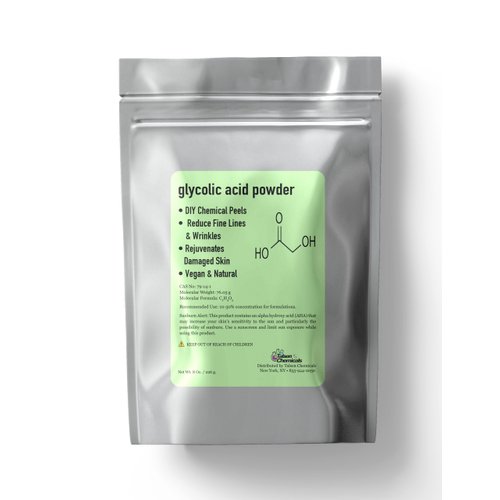 Glycolic Acid Powder DIY Glycolic Crystal Powder is 99% Pure, DIY (8 Oz/226 Grams) for Glycolic Acid Face Wash, Peel and Glycolic Acid Lotion by Talsen Chemicals