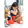 Little Adventures Twirl Princess Doll Dress - Doll Not Included - Machine Washable Child Pretend Play and Party Doll Clothes with No Glitter (Retro Polka Dot Twirl)
