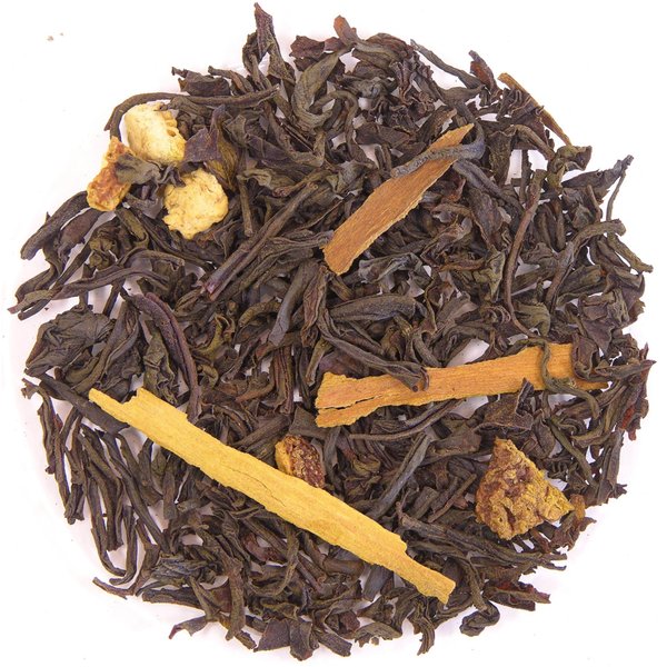 Lemon Spice Loose Leaf Natural Flavored Black Tea (8oz)