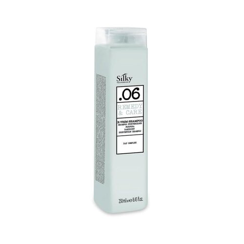 Silky TECHNOBASIC .06 X-TRIM Anti-Dandruff Shampoo with Micro-Granules and Rosemary Extracts - Dandruff Shampoo for Deep Cleansing and Scalp Balance - Reduces Dandruff, Provides Gentle Cleansing
