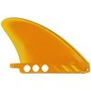 4.6" US Box Center fin Safety Flex Soft Replacement for Longboard SUP Stand up Paddleboard River Surf Whitewater airSUP AIR7 by saruSURF (Yellow)