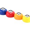 Gejoy 16 Pieces Mini Shuffleboard Replacement Pucks Tabletop Equipment Rollers Set Shuffleboard Curling Accessories