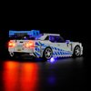 LIGHTAILING Light for Lego- 76917 2-Fast-2 Furious Nissan Skyline GT-R (R34) - Led Lighting Kit Compatible with Lego Building Blocks Model - NOT Included The Model Set