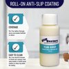 SlipDoctors Tub Grip Anti-Slip Bath & Shower Floor Solution – Fixes Slippery Fiberglass & Acrylic Bathtub or Showers – Clear Non-Slip Textured Coating