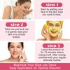 Turmeric Cleansing Pads Kojic Acid Turmeric Cleansing Pads, Face Turmeric & Kojic Acid Pads for Dark Spots, Glow Up Acne Scars, Unclog Pores, Enriched Vitamin C,Gentle & Non-Irritating 40 pads
