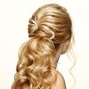 NOLITOY French Hair Pins, Pearl Hair Fork Sticks Metal U Shaped Hairpins for Women Girls Buns Hair Accessories