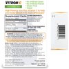 Vitron-C Iron Supplement Plus Vitamin C Coated Tablets 60 ct (6 Pack)