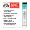L'Oreal Paris Magic Root Rescue 10 Minute Root Hair Coloring Kit, Permanent Hair Color with Quick Precision Applicator, 100 percent Gray Coverage, 6 Light Brown, 1 kit (Packaging May Vary)