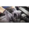 HyFlex 11-840 Ergonomic Abrasion-Resistant Nitrile Foam Industrial Gloves for Automotive, Fabrication, EMS, Utilities - Size 9, Black (12 Pairs)