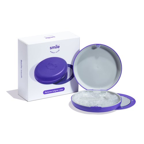 SmileDirectClub Aligner and Retainer Case