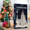 Piececool 3D Metal Puzzles for Adults and Teens, La Sagrada Família Metal Model Kit, Challenge Spanish Cathedral Brain Teaser Architecture Building Blocks Puzzle, 450 Pcs