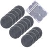 SUNLAND Resuable Makeup Remover Pads with Laundry Bag -Soft and Fridnely for Face Eye Lip Remover Pads(Grey)