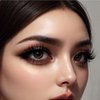 CHUN-YAN False Eyelashes Fluffy Faux Mink Lashes 8D Wispy Lashes 7 Pairs Pack Dramatic Long Thick Volume Fake Eye Lash Multipack