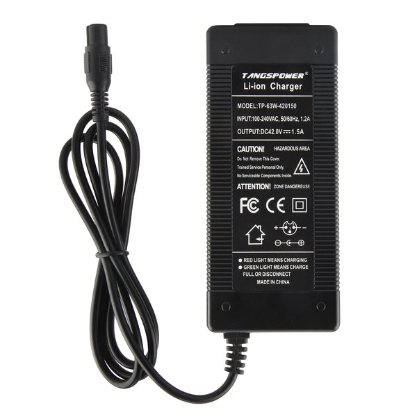 42V Charger PowerFast Charger for 10Series 36V Lithium Battery Compatible with Pocket Mod, Sports Mod Millet Electric Board