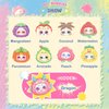 CALEMBOU Plush Doll Blind Box Figures, KIMMON Fruits Series Plush Mystery Box Toys, Cute Anime Plushies Small Coin Purse Soft Stuffed Toys Birthday Gift for Girls