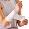 Curad SoothePlus Rolled Gauze with Arm & Hammer Baking Soda, 3" x 2.5 yds, 5 count (Pack of 1)
