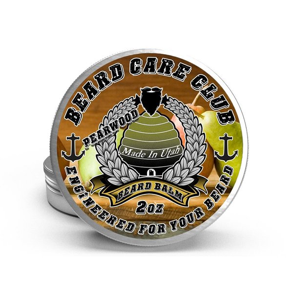 Pearwood Beard Balm, Beard Butter, Beard Moisturizer