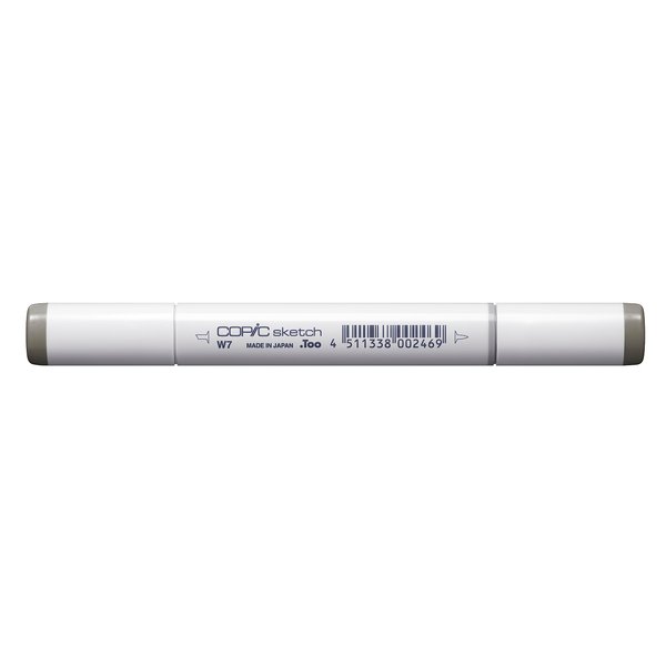 Copic Markers W7-Sketch, Warm Gray