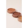 YENSA Silk Bronzing Base Cream - All Natural Silk Cream Bronzer Powered By Superfoods (Sunlit Glow)