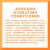 Cantu Avocado Hydrating Silicone-Free Conditioner with Pure Shea Butter, 13.5 oz (Pack of 2) (Packaging May Vary)