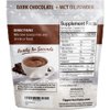 Opportuniteas MCT Oil Powder, Keto Creamer for Coffee, Drinks&Smoothies, Low Carb Keto Friendly, Boost Energy&Mental Focus, Supplement for Ketogenic Diet, Gluten Free&Non-GMO, Dark Chocolate 6 oz