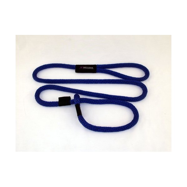 Soft Lines P20608ROYALBLUE Dog Slip Leash 0.37 in. Diameter by 8 Ft. - Royal Blue