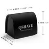 QSHAVE Blade Disposal Case Safe Storage Bank for Used Safety Razor Blades 2 PCS