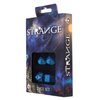 Q WORKSHOP Warmachine Cygnar Faction RPG Dice Set 6 x D6
