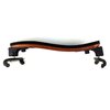 Fiddlerman Wood Violin Shoulder Rest for 4/4 and 3/4 with Collapsible and Height Adjustable Feet
