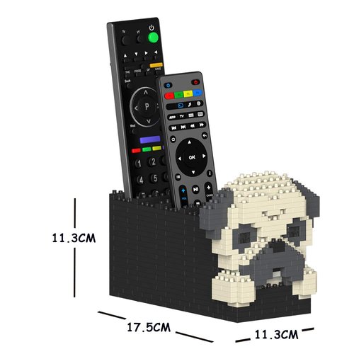 JEKCA Pug Remote Control Rack 01S | Plastic Building Blocks | Age 14+