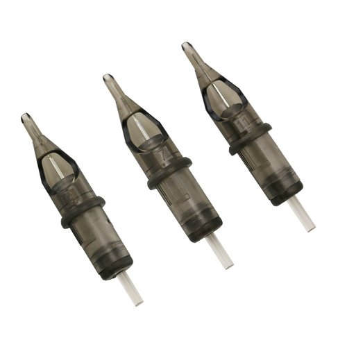 Needlehouse Professional Disposable #10 (18RL) Tattoo Needles Cartridges 18 Round Liner 20pcs (1018RL)