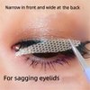 Widening Eyelid Tape Invisible Eye Stickers Viscous in contact with waterEyelid Stickers Instant Eye Lift Strips for people with multiple layers of eyelids or severely droopy eyelids