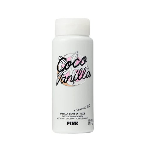 Victoria's Secret Pink Coco Vanilla Refreshing Body Wash 16 oz (Coco Vanilla)