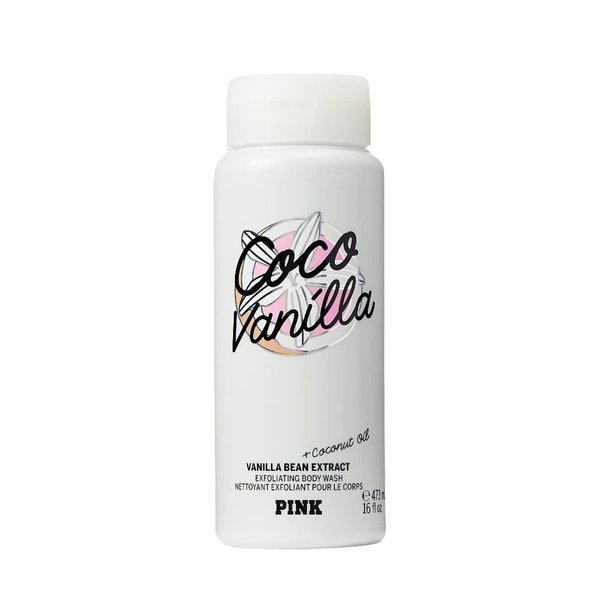 Victoria's Secret Pink Coco Vanilla Refreshing Body Wash 16 oz (Coco Vanilla)