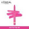 L'Oréal Paris Colour Riche Le Matte Lipstick Pen, Matte For Me, 0.032 oz.