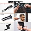 FaHaner Professional Hair Cutting Cape Waterproof Barber Cape for Men