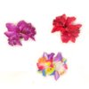 yueton Pack of 6 brooch Women's Orchid Hair Clip Flower Hair Pin Bobby Pin Bridal Party Hair Decor Accessories