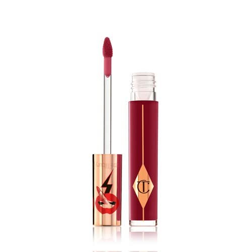 CHARLOTTE TILBURY Latex Lips Hydrating Oil Enhance Nautral Finish Look Soft Lip Gloss - Video Vixen